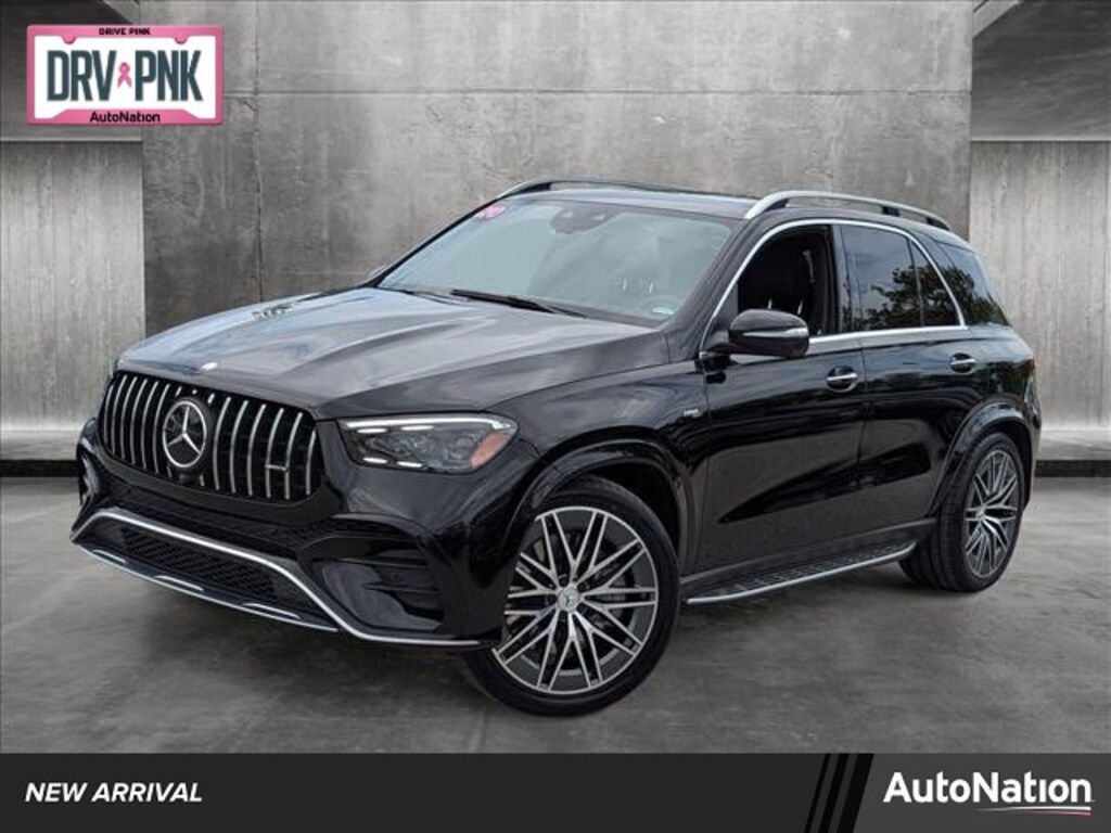 Used 2024 MercedesBenz AMG GLE 53 For Sale at Porsche Orlando VIN