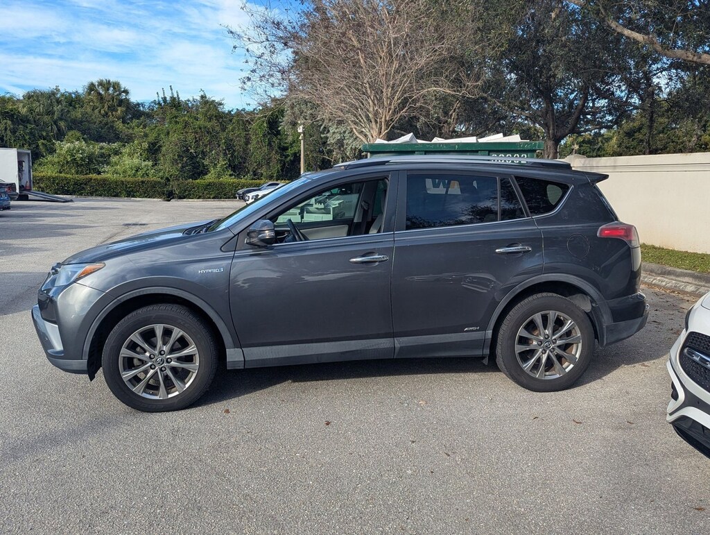 Used 2017 Toyota RAV4 Hybrid Limited SUV