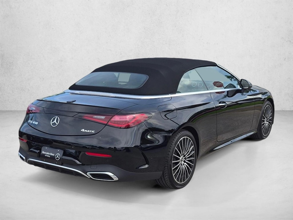 New 2026 Mercedes-Benz CLE 450 CLE 450 4MATIC ® Cabriolet Convertible