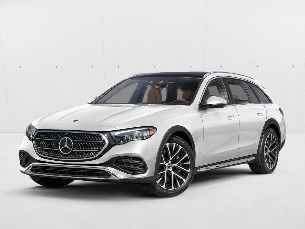 New 2027 Mercedes-Benz E-Class E 450 4MATIC ® All-Terrain Wagon 4dr Car