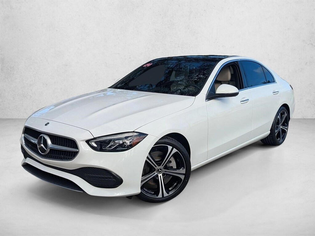 Certified 2023 Mercedes-Benz C-Class C300 Sedan