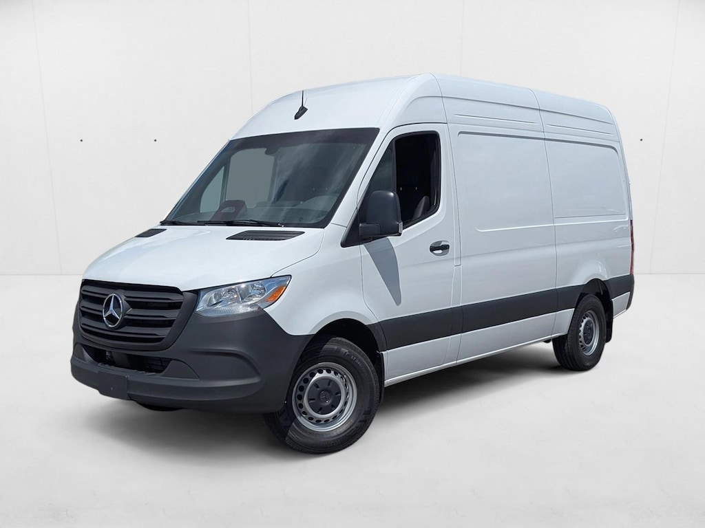 New 2025 Mercedes-Benz Sprinter Cargo Van 2500 Standard Roof I4 Diesel 144" RWD Van Cargo Van