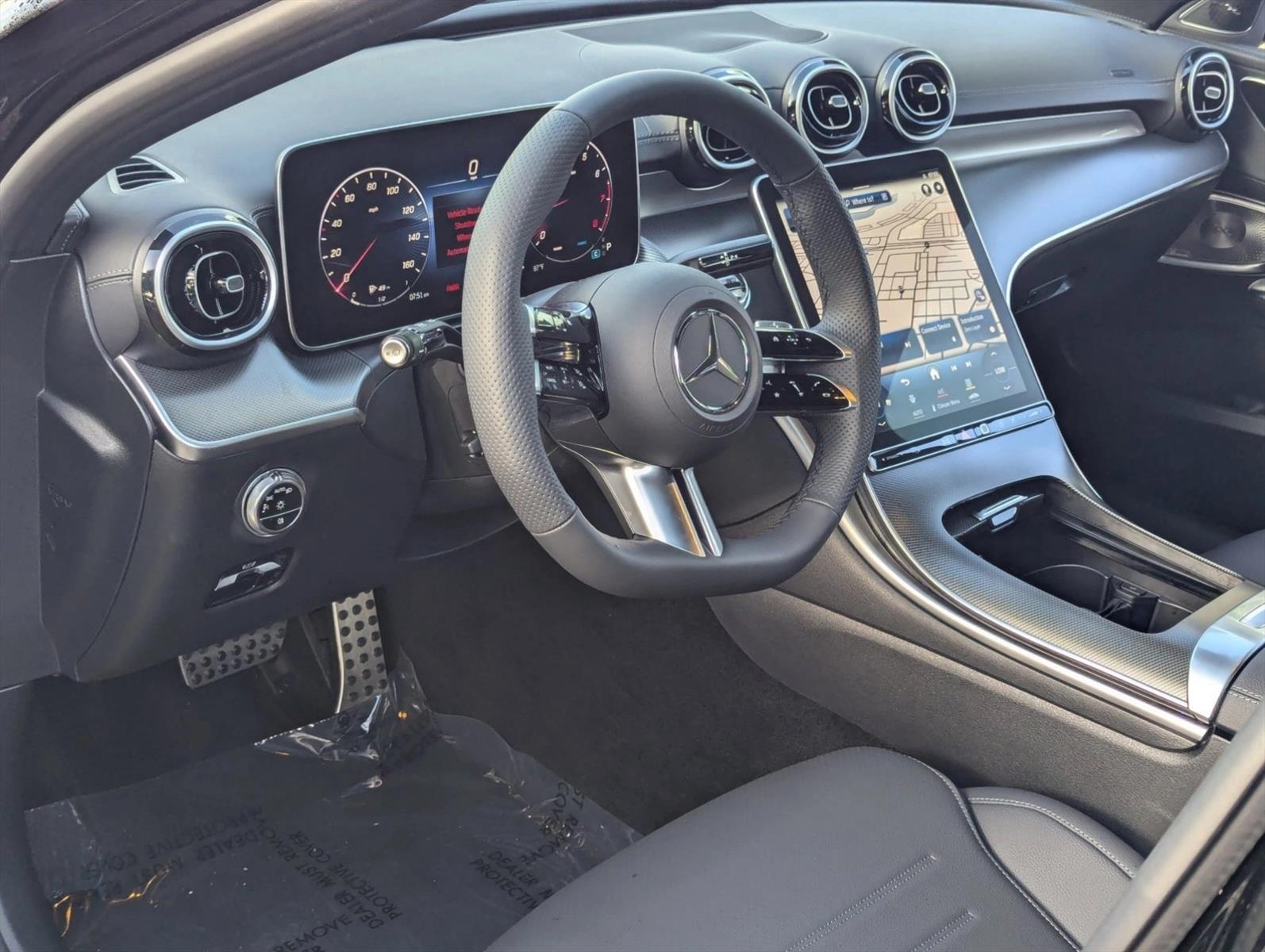 2024 Mercedes Benz C 300 Sedan photo 3