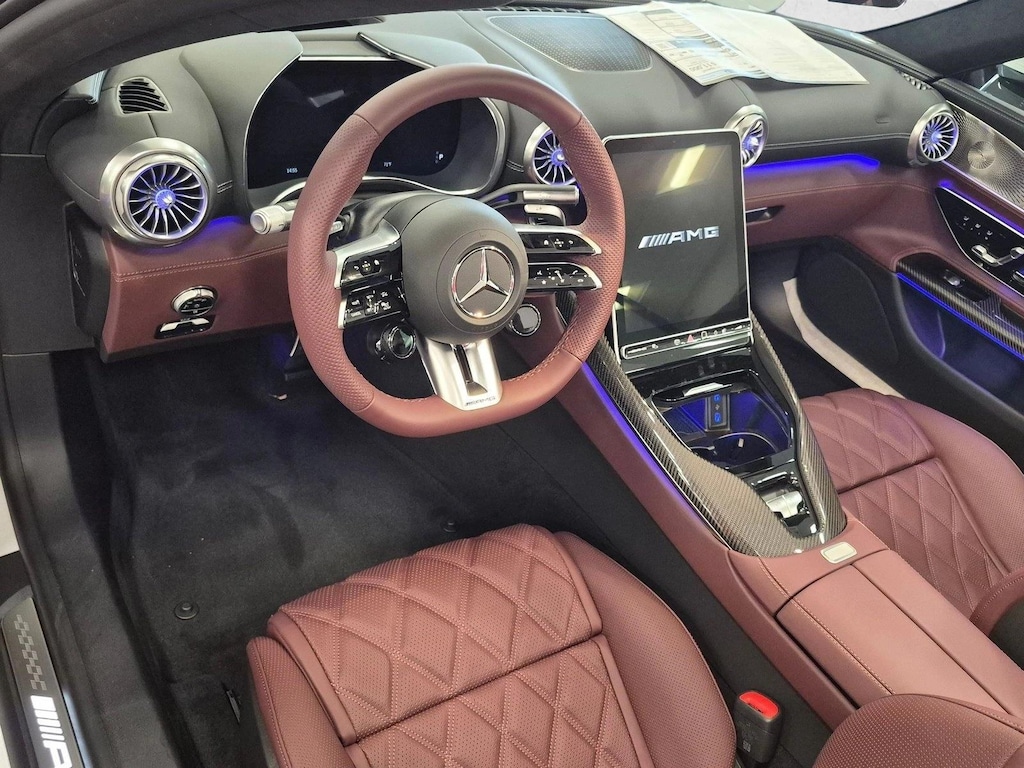 New 2026 Mercedes-Benz SL AMG ® SL 55 Roadster Convertible