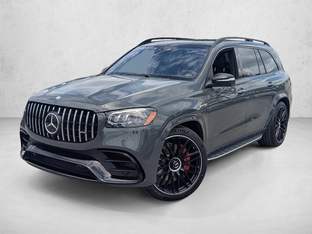New 2026 Mercedes-Benz AMG GLS 63 AMG ® GLS 63 4MATIC+ ® SUV SUV