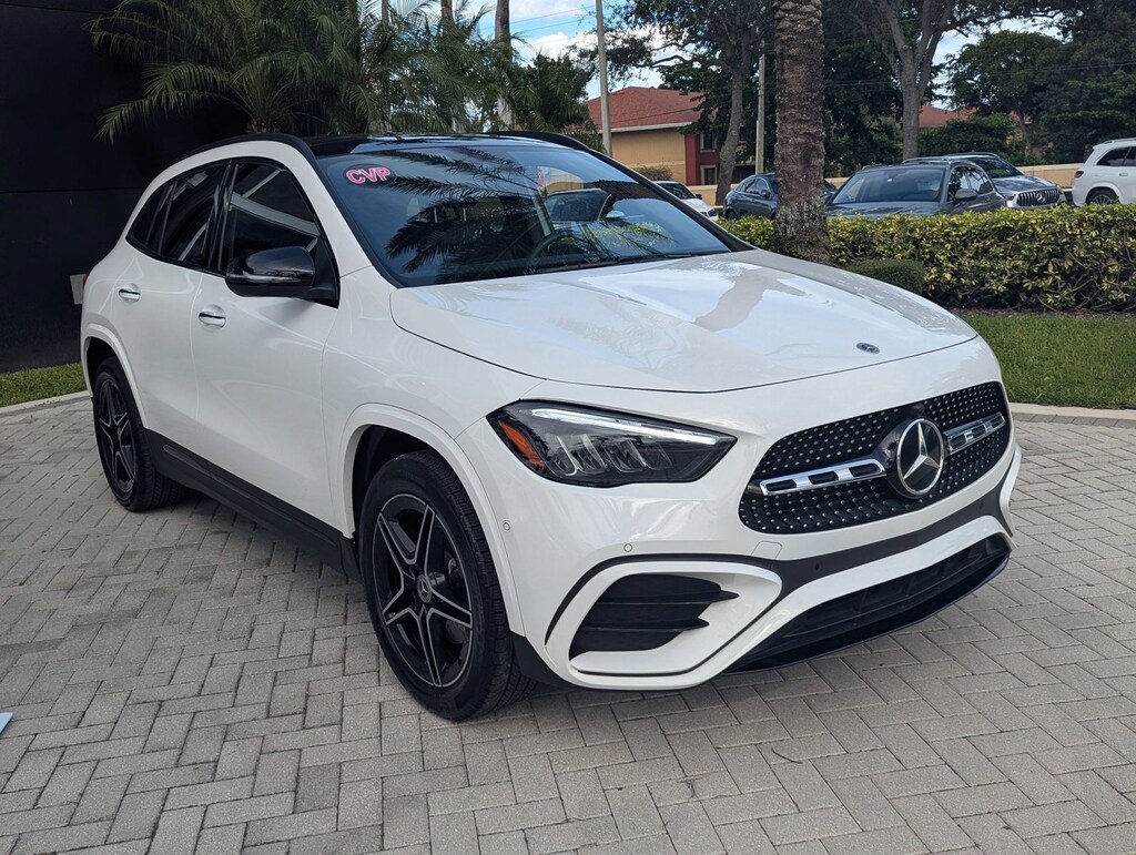 Used 2025 Mercedes-Benz GLA GLA 250 SUV SUV