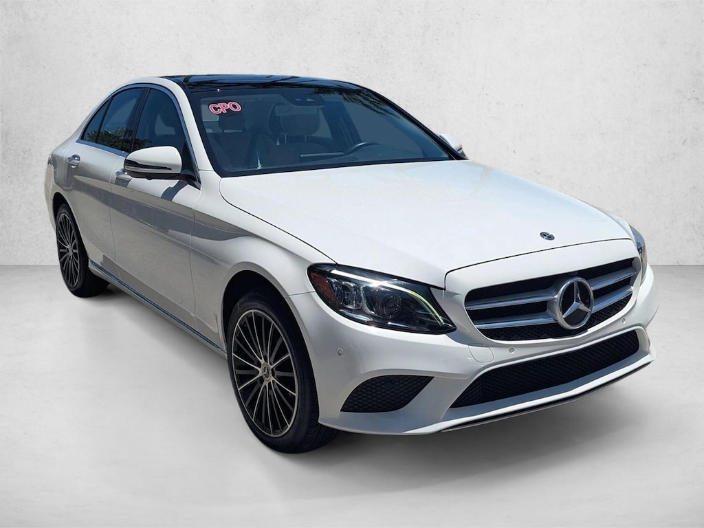 Certified 2020 Mercedes-Benz C-Class C 300 4MATIC Sedan