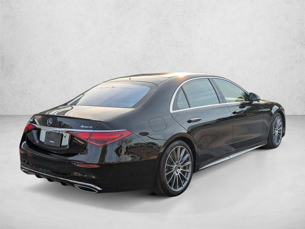 New 2026 Mercedes-Benz S-Class S 580 4MATIC ® Sedan Sedan