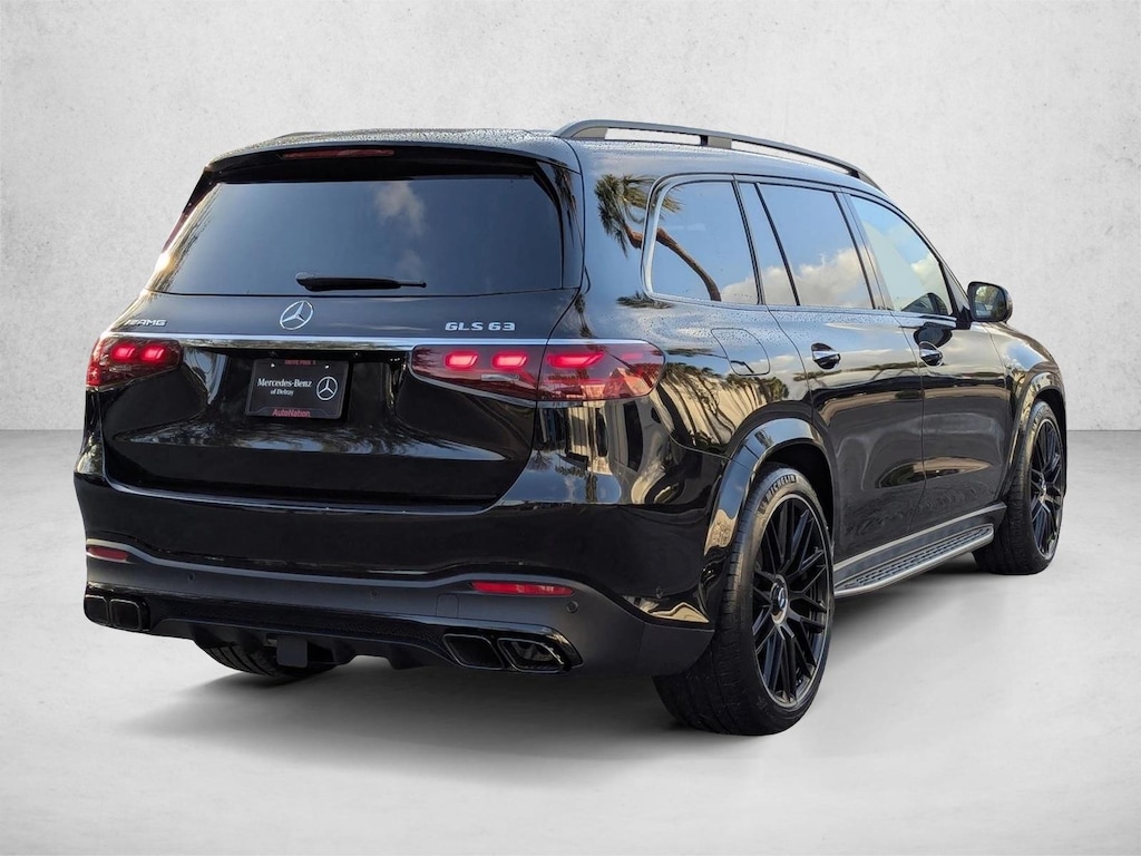 New 2026 Mercedes-Benz AMG GLS 63 AMG ® GLS 63 4MATIC+ ® SUV SUV