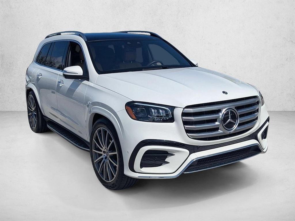Certified 2025 Mercedes-Benz GLS 4MATIC SUV