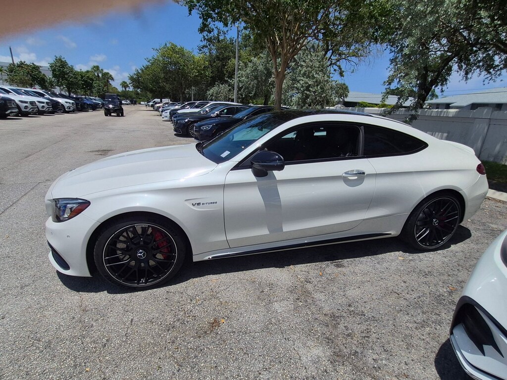 Certified 2023 Mercedes-Benz C-Class S Coupe