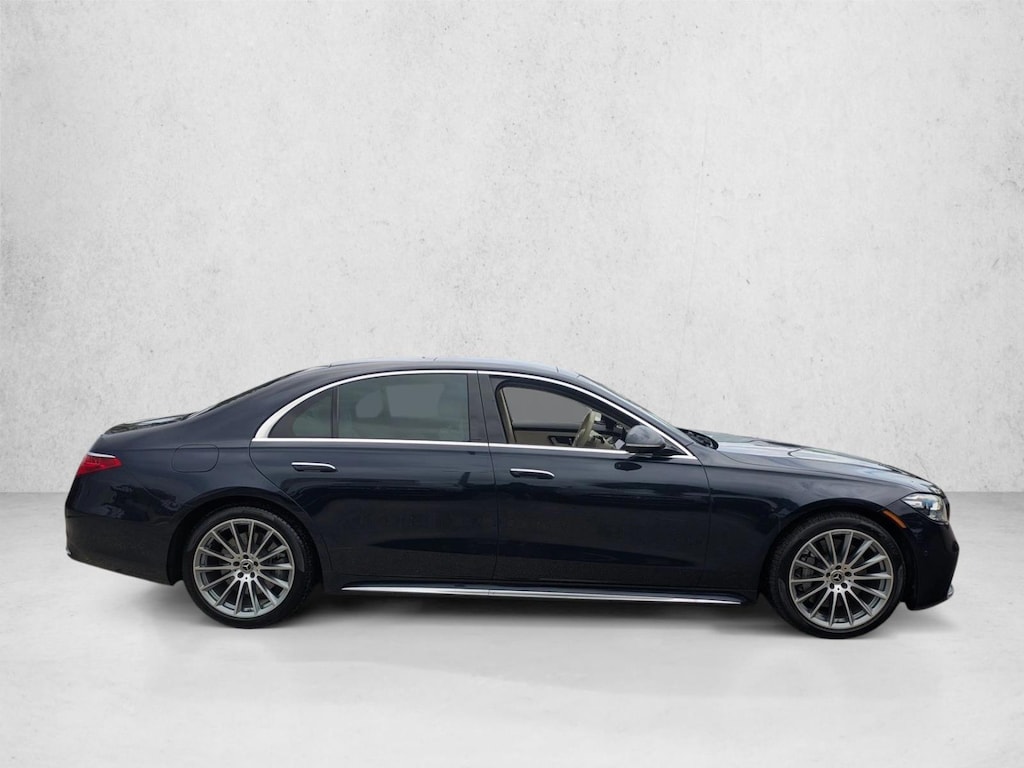 Certified 2022 Mercedes-Benz S-Class S 580 4MATIC Sedan