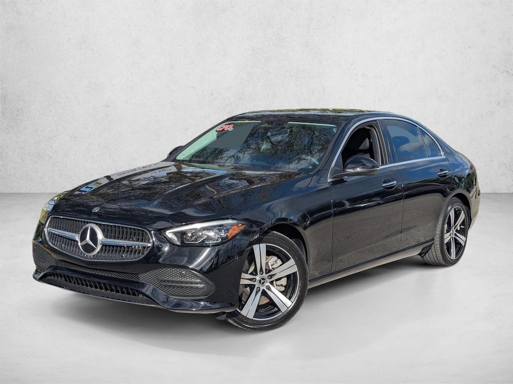 Used 2025 Mercedes-Benz C-Class C 300 Sedan