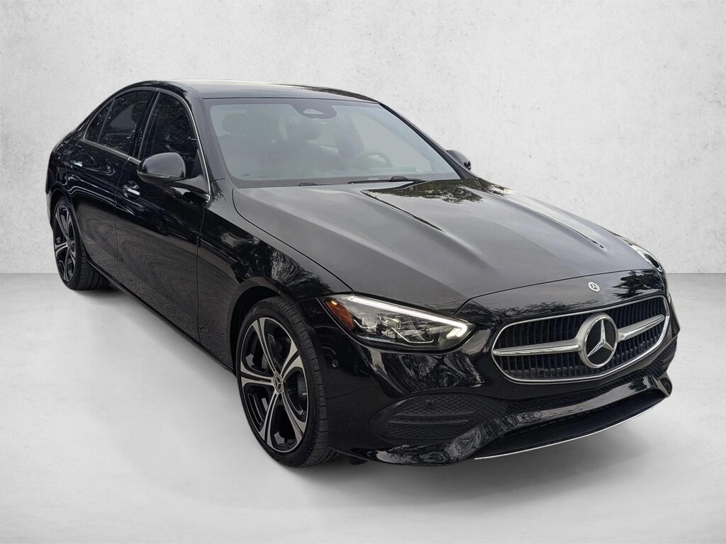 Used 2025 Mercedes-Benz C-Class C 300 Sedan