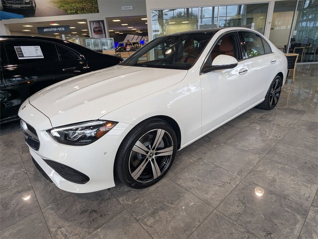 Used 2025 Mercedes-Benz C-Class C 300 Sedan