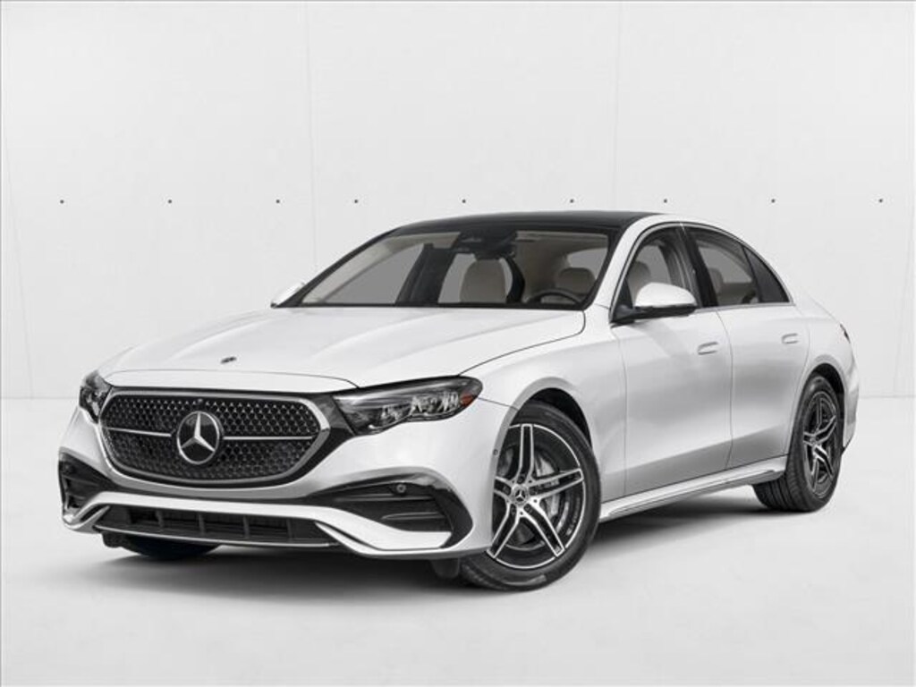 New 2026 Mercedes-Benz E-Class E 450 4MATIC ® Sedan Sedan