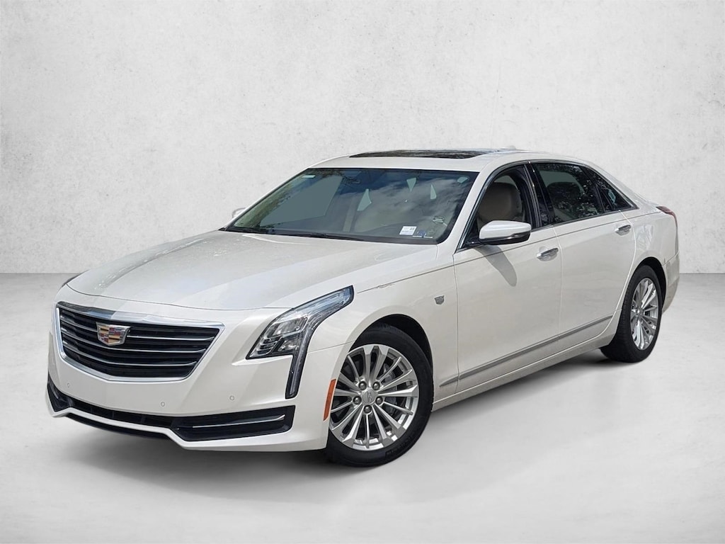 Used 2018 CADILLAC CT6 2.0L Turbo Base Sedan