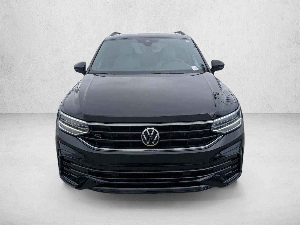 Used 2023 Volkswagen Tiguan 2.0T SE R-Line Black SUV