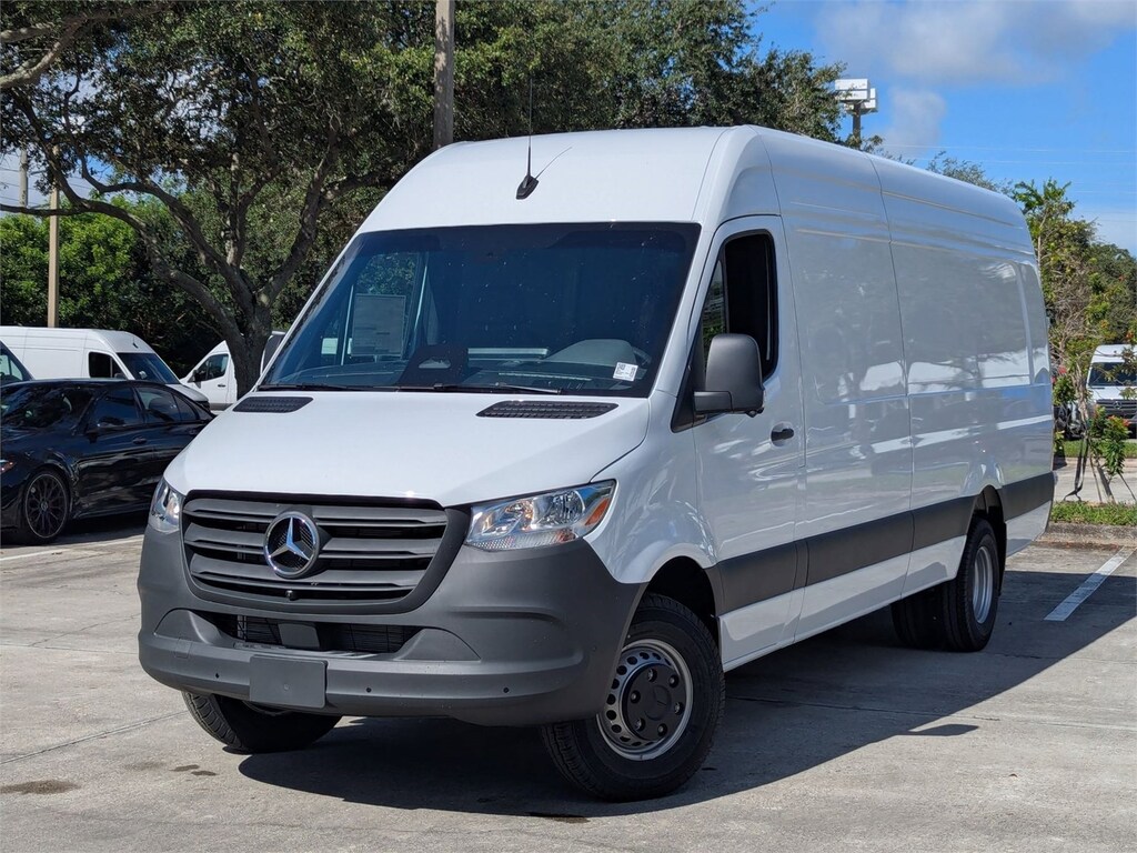 New 2025 Mercedes-Benz Sprinter Cargo Van 3500 High Roof I4 Diesel HO 170" Extended RWD Van Extended Cargo Van