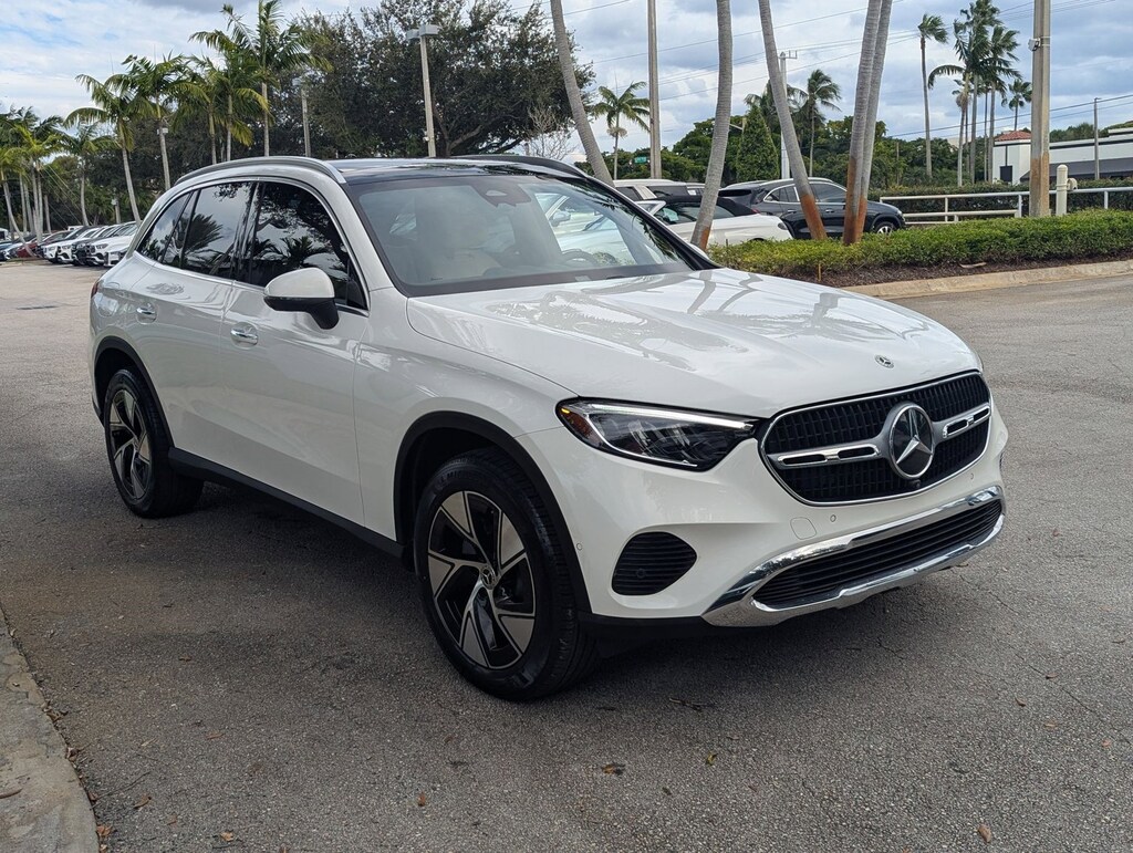 Certified 2024 Mercedes-Benz GLC 4MATIC SUV