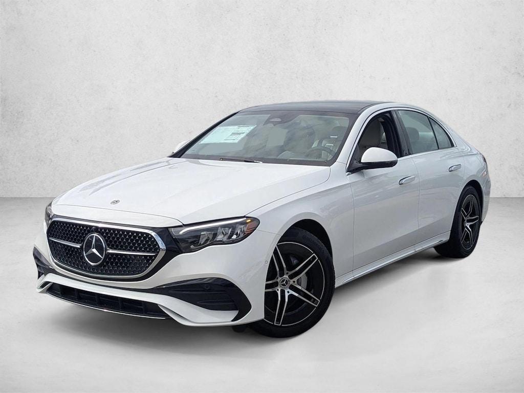 New 2026 Mercedes-Benz E-Class E 350 RWD Sedan Sedan