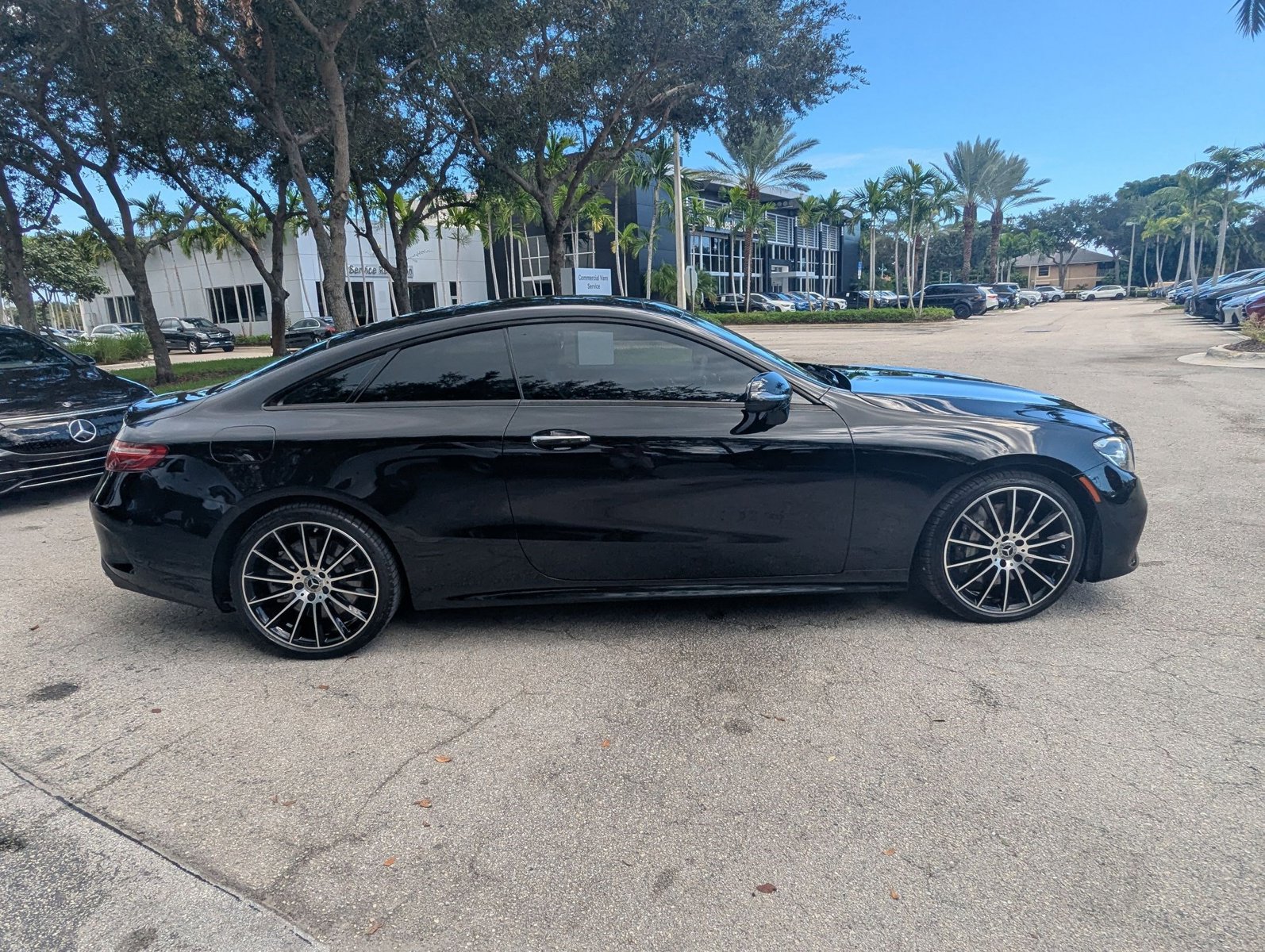 2021 Mercedes Benz E 450 4MATIC Coupe photo 4