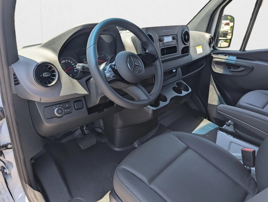 New 2025 Mercedes-Benz Sprinter Cargo Van 2500 High Roof I4 Diesel 170" RWD Van Cargo Van