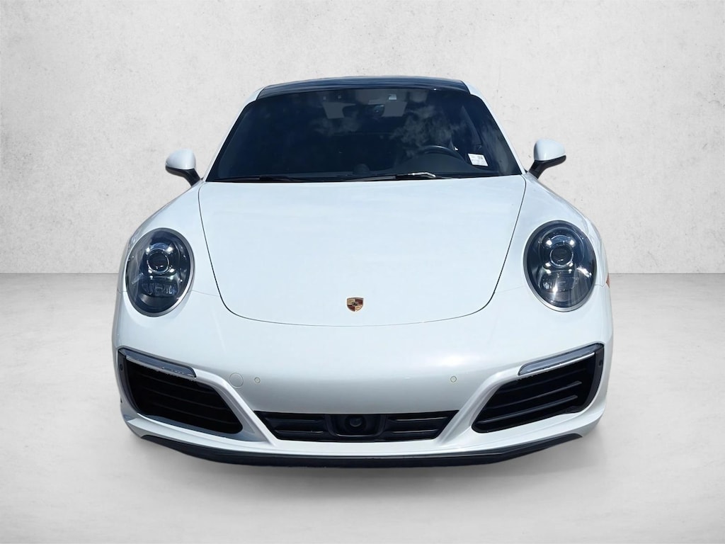 Used 2018 Porsche 911 Carrera 4S Coupe