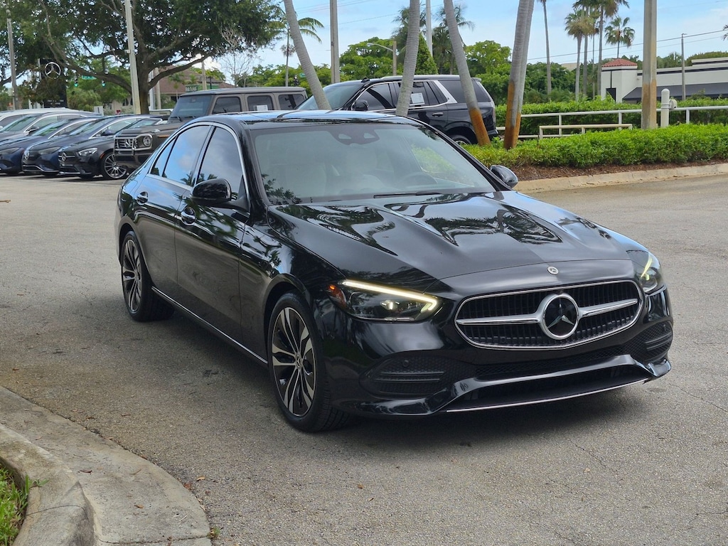 Certified 2022 Mercedes-Benz C-Class C 300 Sedan
