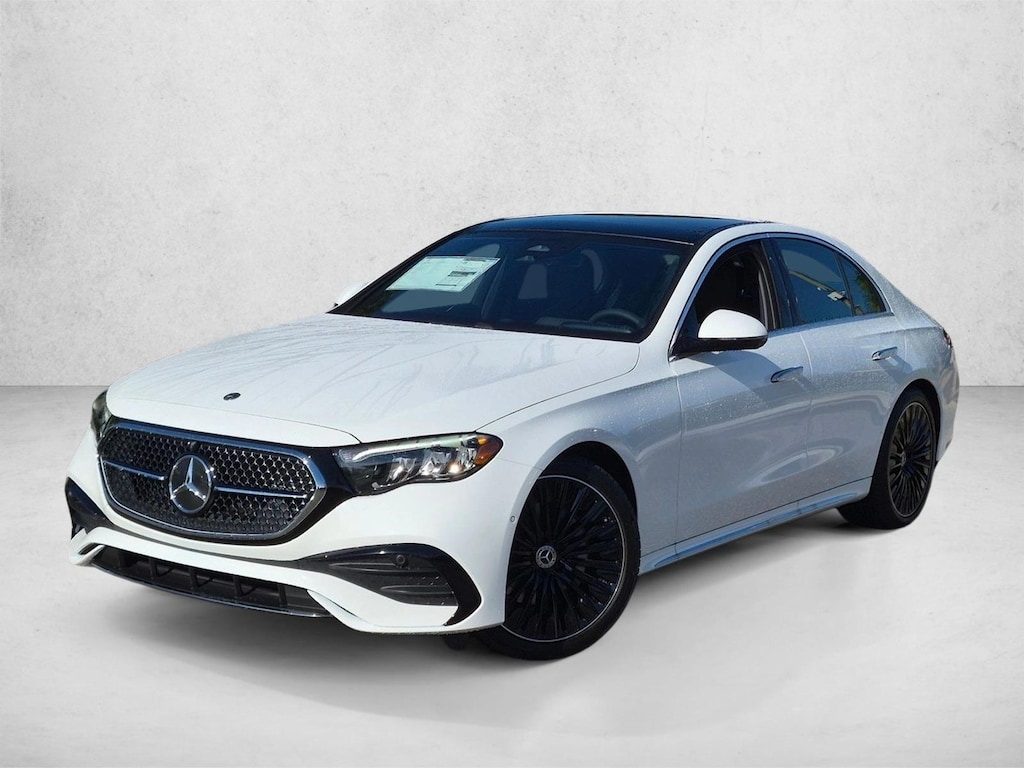 New 2027 Mercedes-Benz E-Class E 350 RWD Sedan Sedan