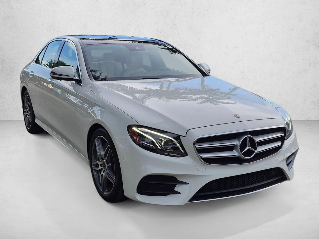 Used 2019 Mercedes-Benz E-Class E 300 4MATIC Sedan