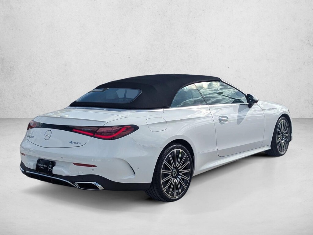 New 2026 Mercedes-Benz CLE 300 CLE 300 4MATIC ® Cabriolet Convertible