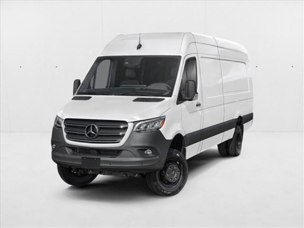 New 2026 Mercedes-Benz Sprinter Cargo Van 3500 High Roof I4 Diesel HO 170" Extended RWD Full-size Cargo Van