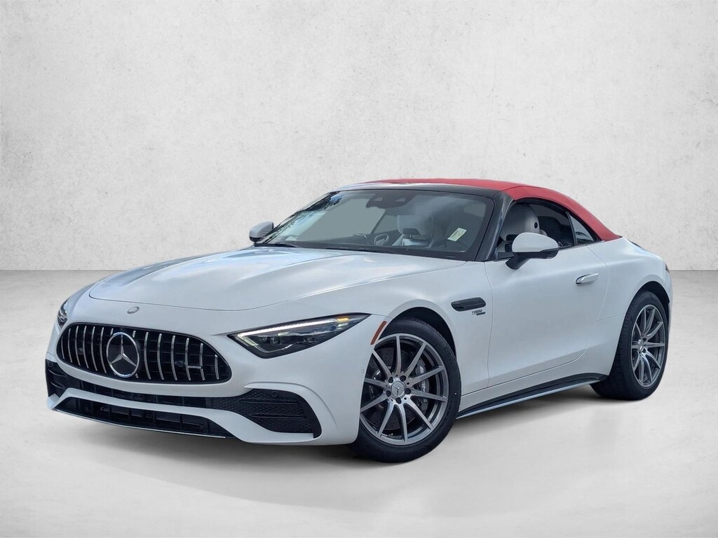 Used 2026 Mercedes-Benz SL Convertible