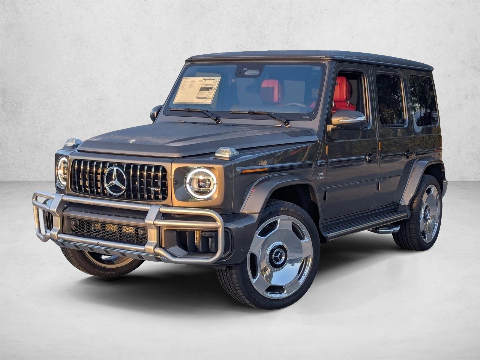 2026 Mercedes-Benz G-Class Mercedes-AMG G 63's photo