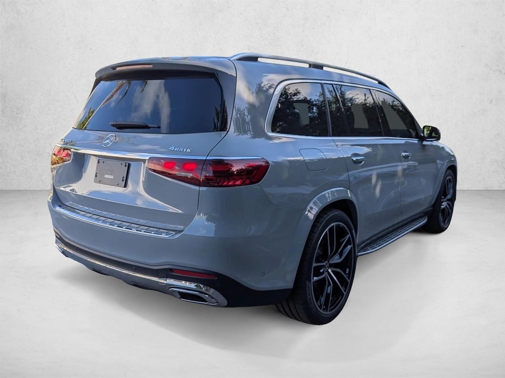 New 2026 Mercedes-Benz GLS 450 GLS 450 4MATIC ® SUV SUV