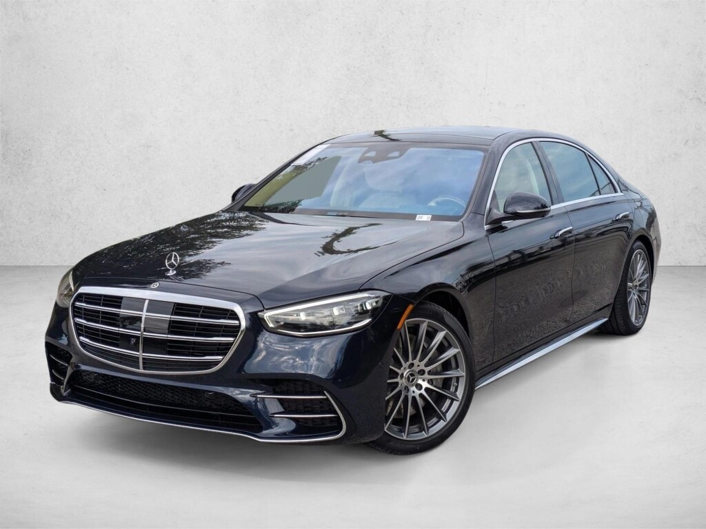New 2026 Mercedes-Benz S-Class S 580 4MATIC ® Sedan Sedan