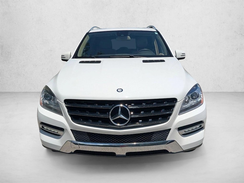 Used 2015 Mercedes-Benz M-Class ML 350 4MATIC SUV