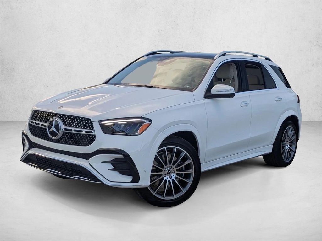 New 2026 Mercedes-Benz GLE 350 GLE 350 4MATIC ® SUV SUV