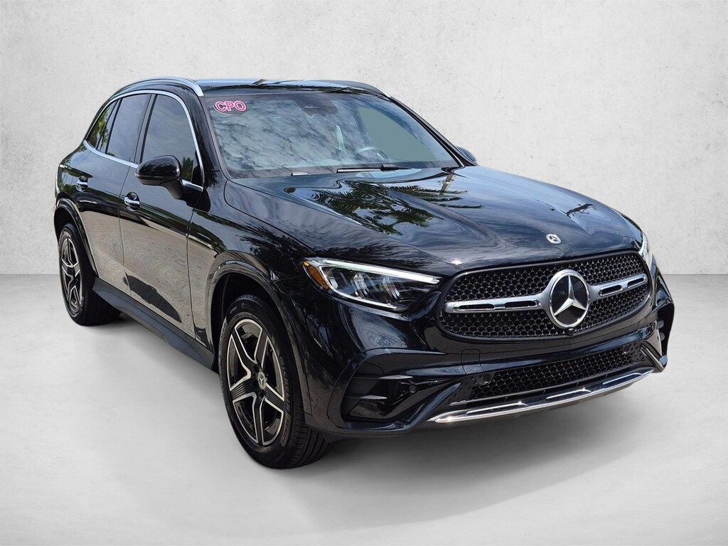Certified 2026 Mercedes-Benz GLC GLC 300 SUV SUV
