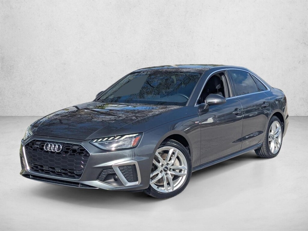 Used 2020 Audi A4 Sedan 45 Premium Sedan