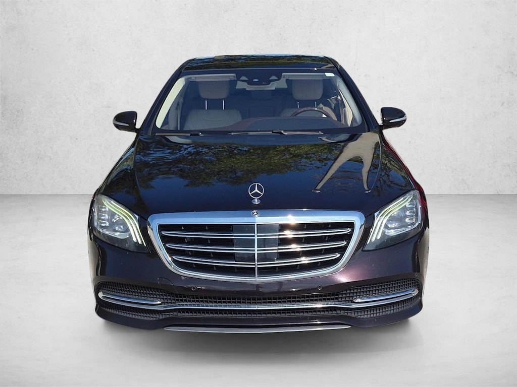 Certified 2019 Mercedes-Benz S-Class S 450 4MATIC Sedan