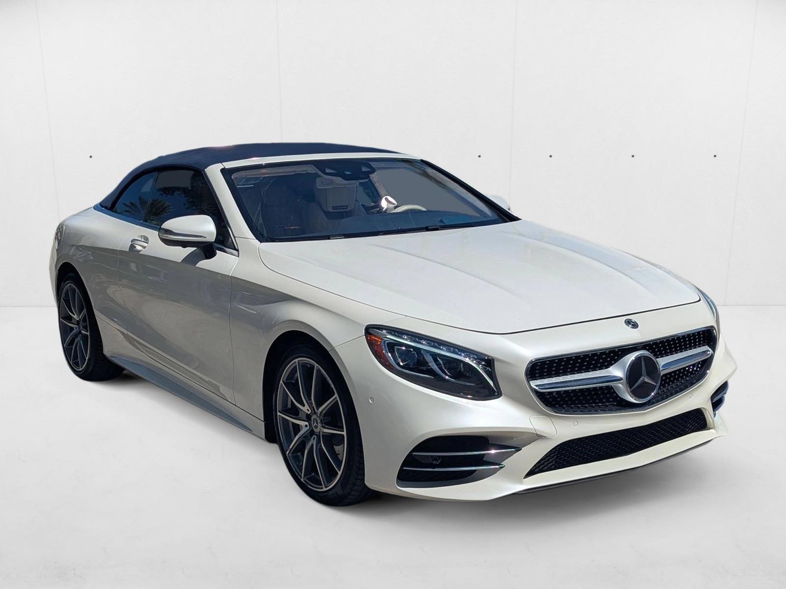 2020 Mercedes Benz S 560 photo 3