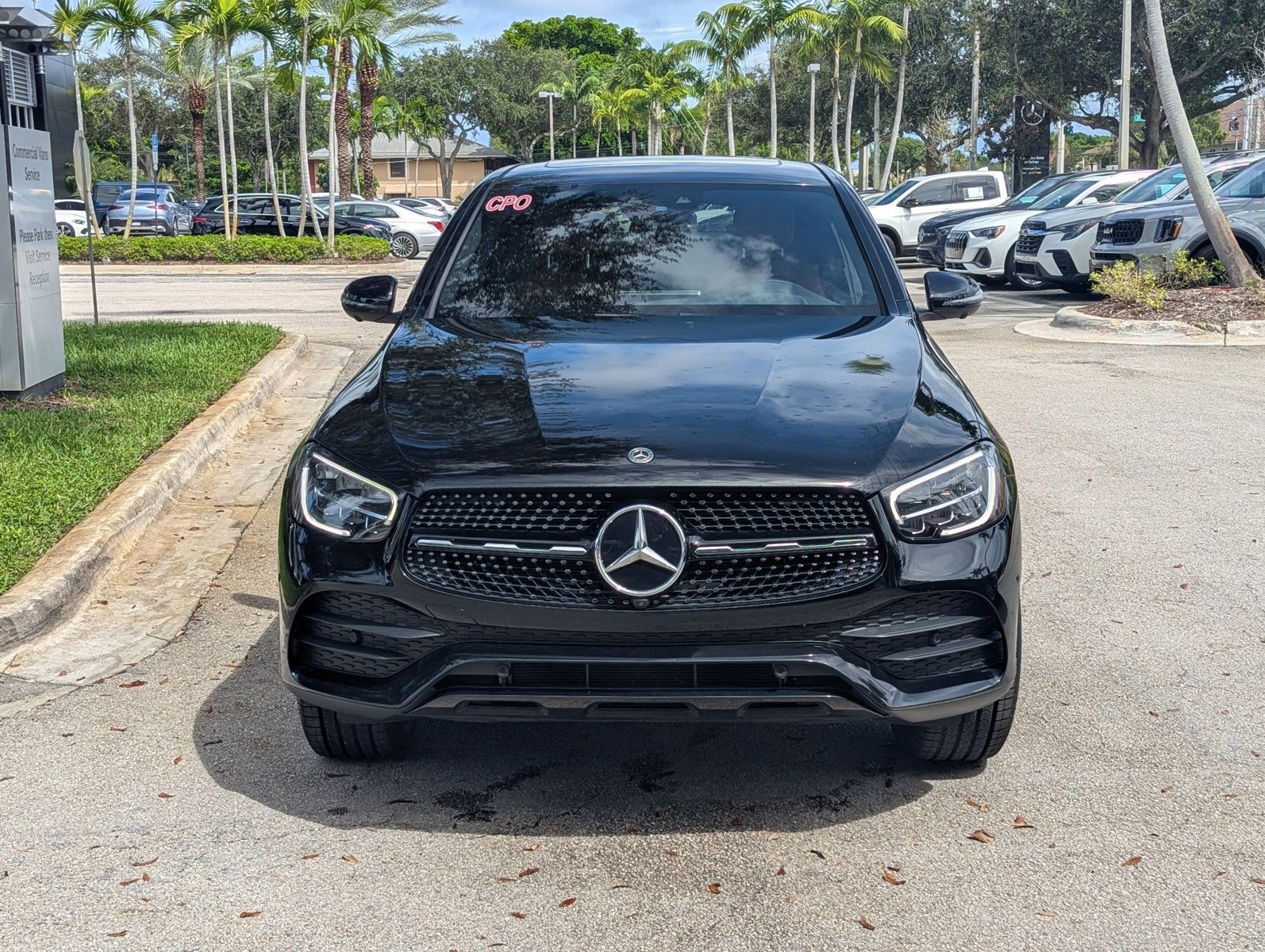 2022 Mercedes Benz GLC 4MATIC Coupe photo 2