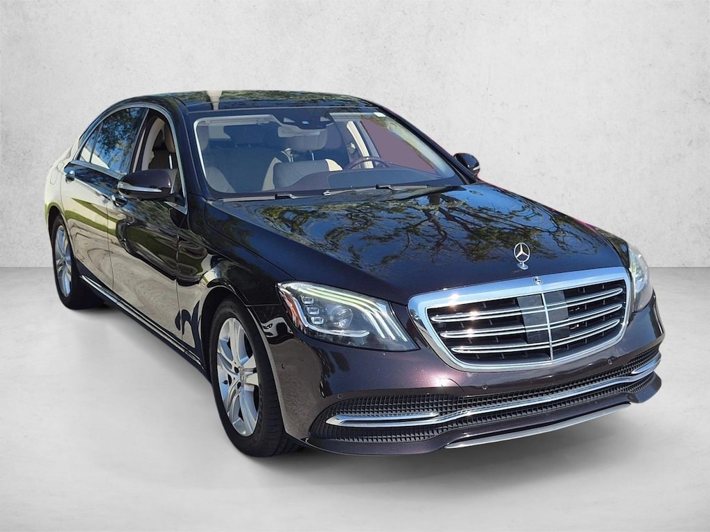 Certified 2019 Mercedes-Benz S-Class S 450 4MATIC Sedan