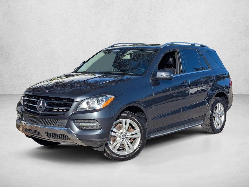 Used 2014 Mercedes-Benz M-Class ML 350 4MATIC SUV