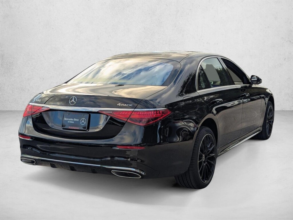 New 2026 Mercedes-Benz S-Class S 580 4MATIC ® Sedan Sedan
