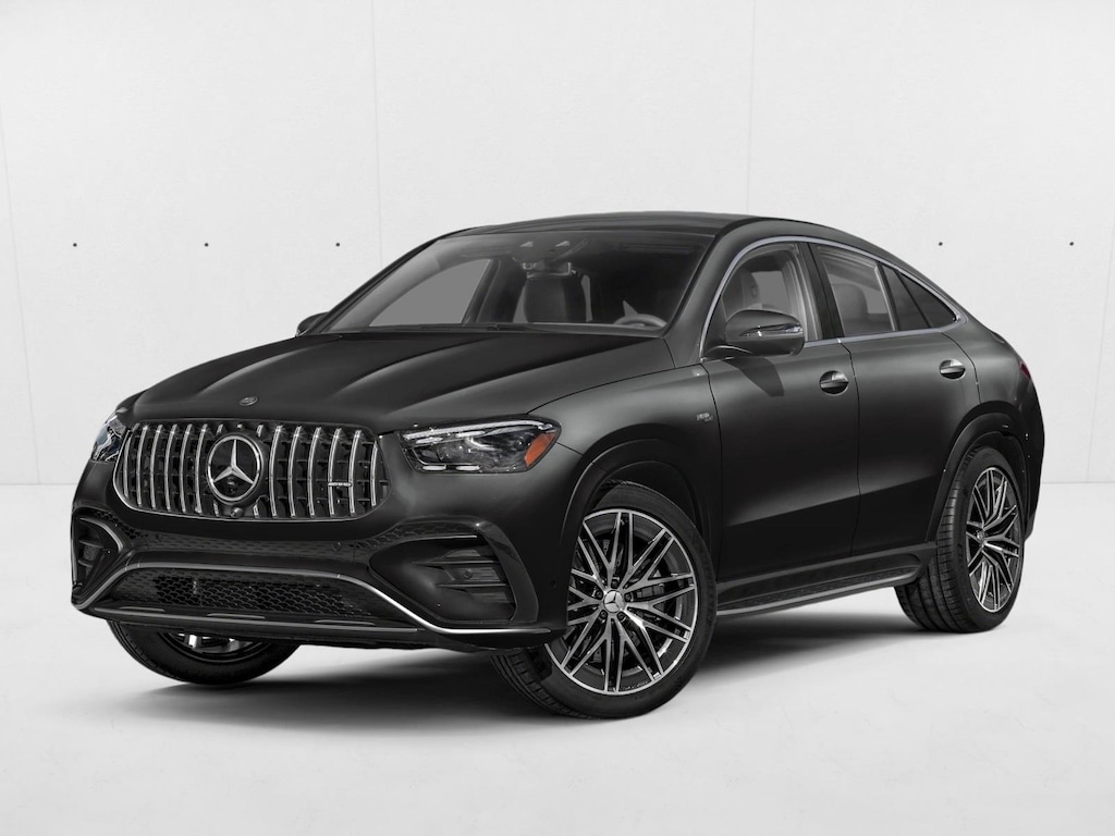 New 2026 Mercedes-Benz AMG GLE 53 AMG ® GLE 53 4MATIC+ ® Coupe SUV