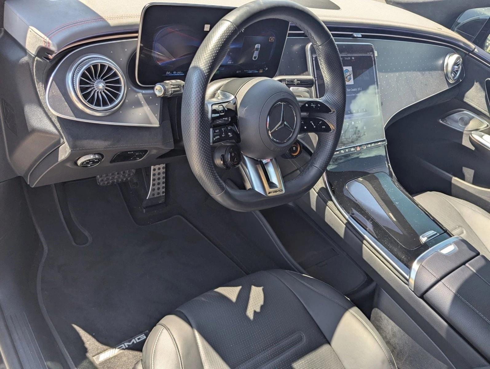 Certified 2023 Mercedes-Benz EQE AMG EQE 53 with VIN W1KEG5DB6PF014931 for sale in Delray Beach, FL