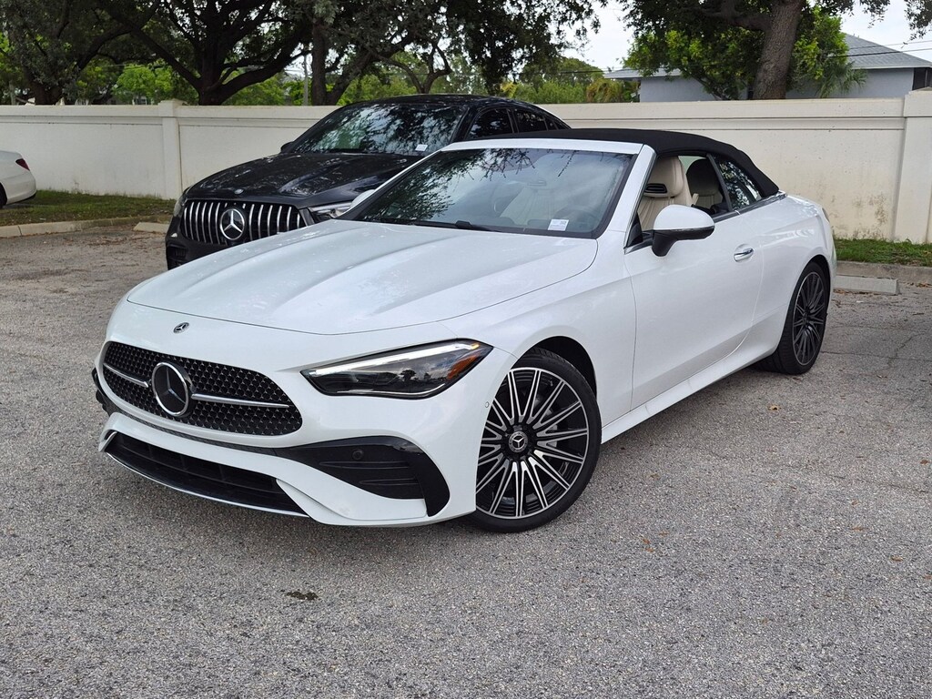 Used 2026 Mercedes-Benz CLE 4MATIC Convertible